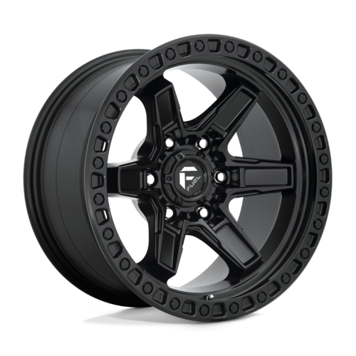 フューエルオフロード D697 KICKER ホイール 17×9 6×139.7 オフセット -12