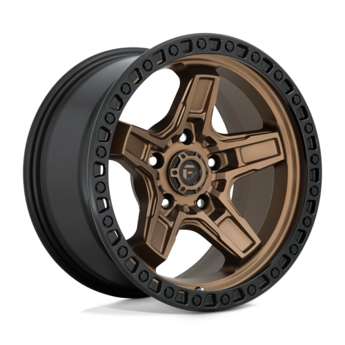 フューエルオフロード D699 KICKER 17x9 5x127 オフセット -12 センターボア 71.5 ブラック