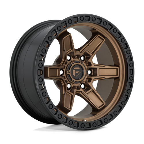 フューエルオフロード D699 KICKER ホイール 17×9 6×139.7 オフセット -12