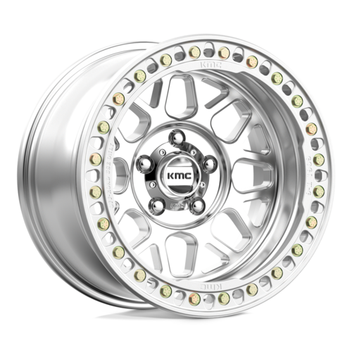 KMC KM235 GRENADE CRAWL BEADLOCK 18×9 8×165.1 オフセット -24 マシン