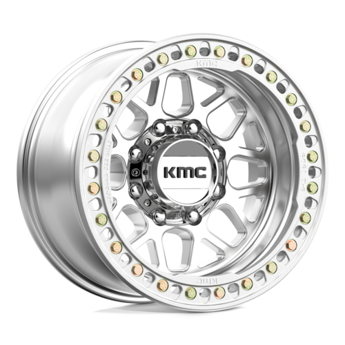 KMC KM235 GRENADE CRAWL BEADLOCK 17×9 8×170 オフセット -38 マシン仕上げ