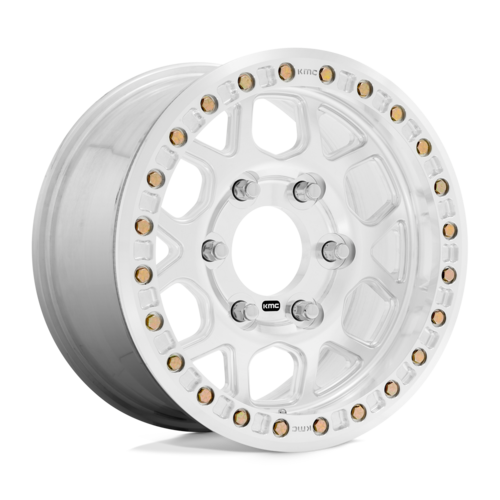 KMC KM444 MESA FORGED BEADLOCK 17×9 5×139.7 オフセット0 マシンドブラック