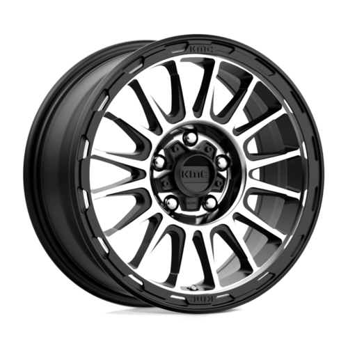 KMC KM542 IMPACT 17×8 5×108 S-BLK MACH オフセット+38mm