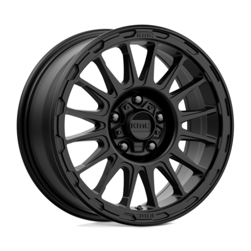 KMC KM542 IMPACT 17×8 5×108 サテンブラック オフセット+38