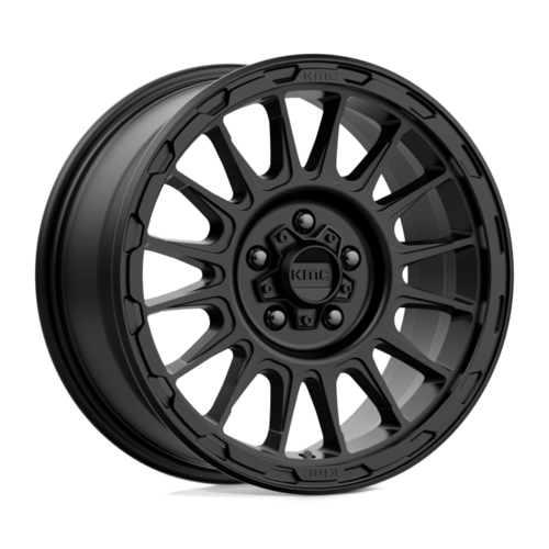 KMC KM542 IMPACT 17×8 5×127 サテンブラック オフセット+35mm