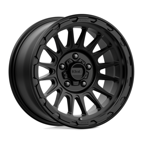 KMC KM542 IMPACT ホイール 17×8.5 5×127 オフセット0 サテンブラック