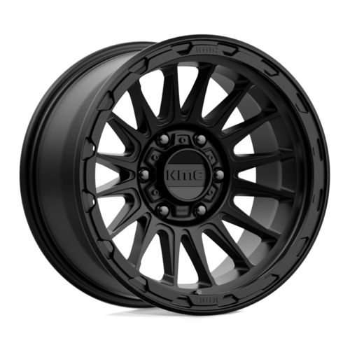 KMC KM542 IMPACT ホイール 17×9 6×139.7 オフセット -12 サテンブラック