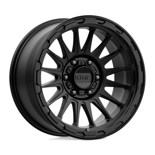 KMC KM542 IMPACT 18×9 6×139.7 サテンブラック オフセット0mm