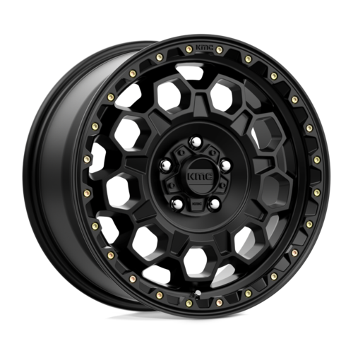KMC KM545 TREK ホイール 17×8 6×114.3 オフセット+20 サテンブラック