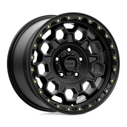 KMC KM545 TREK 17×9 5×127 サテンブラック オフセット+18mm
