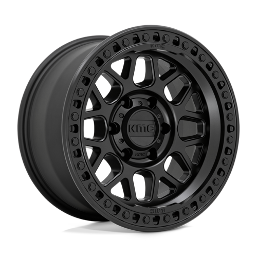 KMC KM549 GRS ホイール 17×9 6×139.7 オフセット -12 サテンブラック
