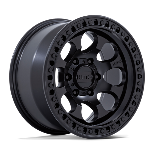 KMC KM550 RIOT 18×9 5×127 オフセット+18 サテンブラック