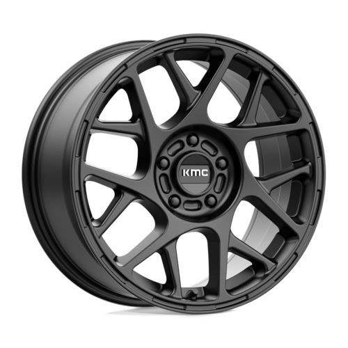 KMC KM708 BULLY 17×8 5×114.3 サテンブラック オフセット+38