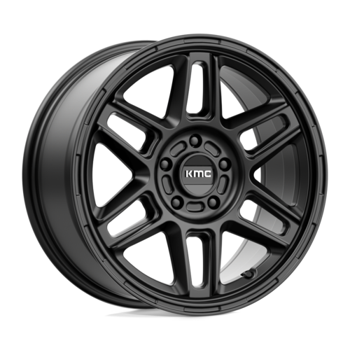 KMC KM716 NOMAD ホイール 17×8 5×110 サテンブラック オフセット+38mm