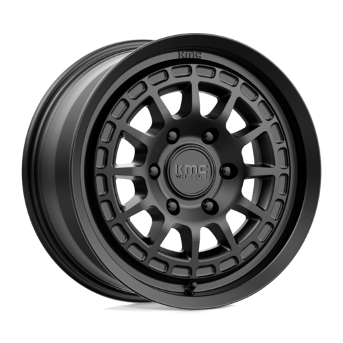 KMC KM719 CANYON 17×8 6×139.7 サテンブラック オフセット+35mm