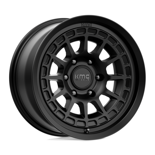 KMC KM719 CANYON ホイール 17×8.5 6×135 セミグロスブラック オフセット0mm