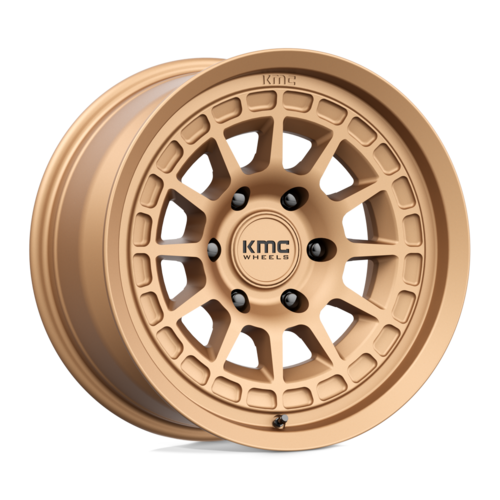 KMC KM719 CANYON 17×8.5 6×139.7 オフセット0 マットブロンズ