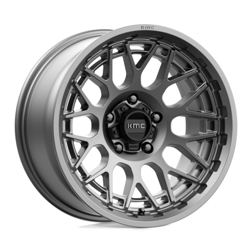 KMC KM722 TECHNIC ホイール 18×9 6×135 アンスラサイト オフセット+0