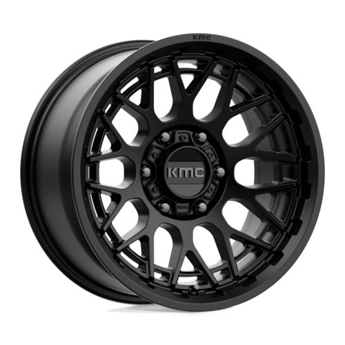 KMC KM722 TECHNIC ホイール 17×8.5 6×139.7 オフセット±0 サテンブラック