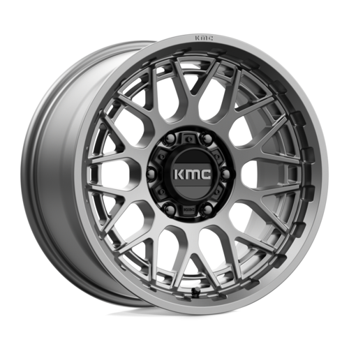 KMC KM722 TECHNIC ホイール 17×8.5 6×139.7 アンスラサイト オフセット+18mm