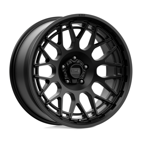 KMC KM722 TECHNIC ホイール 20x9 5x127 オフセット±0 サテンブラック