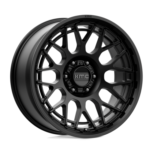 KMC KM722 TECHNIC 20×9 6×135 セミグロスブラック オフセット0mm