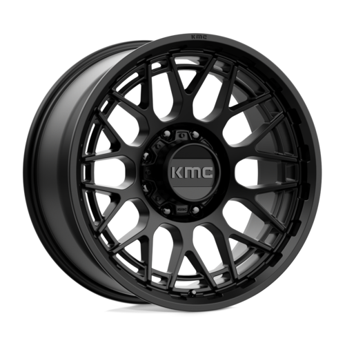 KMC KM722 TECHNIC ホイール 20×9 8×170 セミグロスブラック オフセット0mm