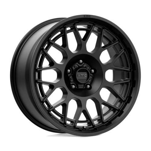 KMC KM722 TECHNIC ホイール 20x9 5x150 サテンブラック +18mm