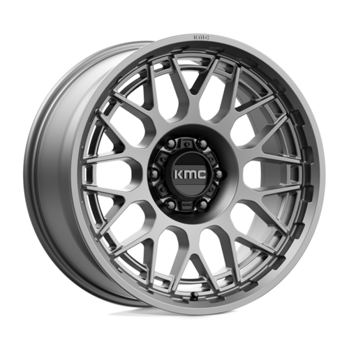 KMC KM722 TECHNIC ホイール 20×9 6穴 139.7 アンスラサイト オフセット+18mm