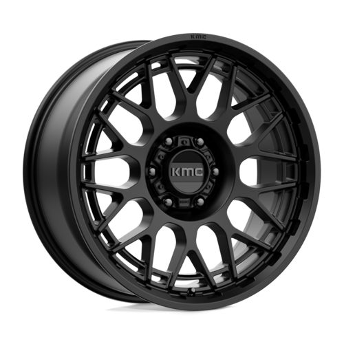 KMC KM722 TECHNIC ホイール 20x9 6x135 セミグロスブラック オフセット+18mm
