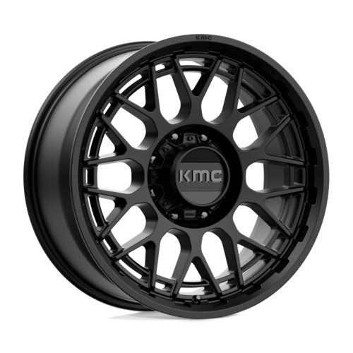 KMC KM722 TECHNIC ホイール 20x9 8x165.1 オフセット+18 セミグロスブラック