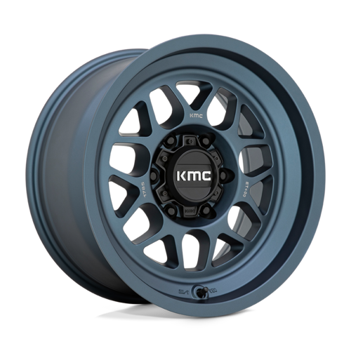 KMC KM725 TERRA ホイール 17×8.5 6×139.7 オフセット+0 メタリックブルー