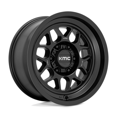 KMC KM725 TERRA ホイール 17×9 5×127 オフセット -38 サテンブラック