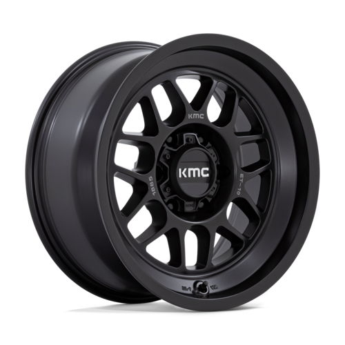 KMC KM725 TERRA ホイール 18×8.5 6×139.7 オフセット -10 セミグロスブラック