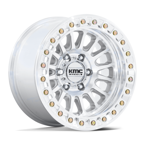 KMC KM239 IMPACT BEADLOCK 17×9 6×139.7 オフセット+25 マシン