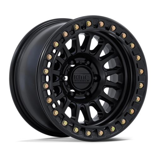 KMC KM239 IMPACT BEADLOCK ホイール 17x9 6x135 オフセット+25 マットブラック