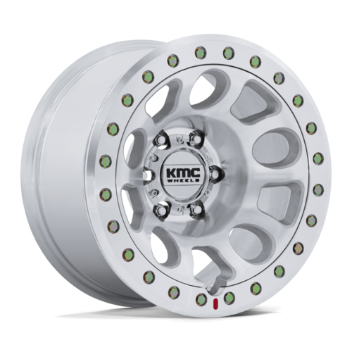 KMC KM241 E25 BEADLOCK ホイール 17×9 6×139.7 オフセット -12 マシンド