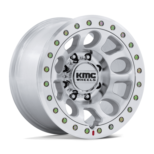 KMC KM241 E25 BEADLOCK ホイール 17×9 8×165.1 オフセット -38 マシンド