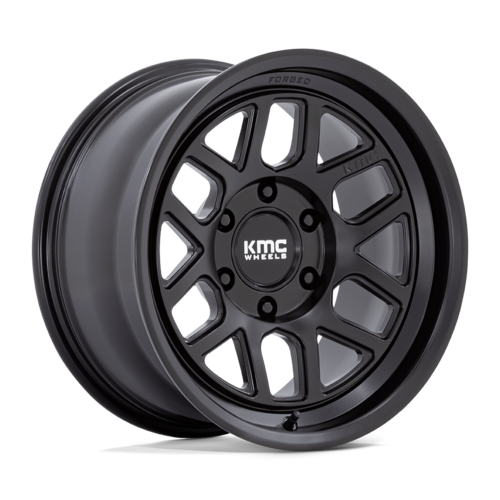 KMC KM446 MESA FORGED MONOBLOCK 17×8.5 6×139.7 オフセット -10 サテンブラック