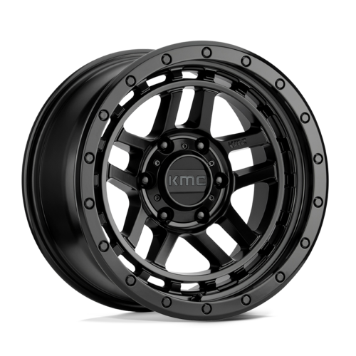 KMC KM540 RECON 17×8.5 6×139.7 サテンブラック オフセット+18mm