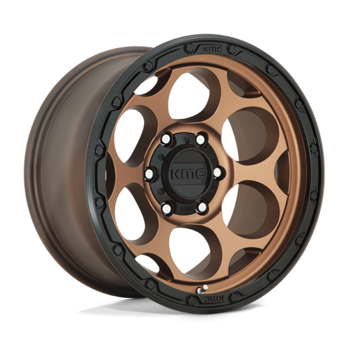 KMC KM541 DIRTY HARRY ホイール 17×9 6×139.7 オフセット -12mm マットブロンズブラック