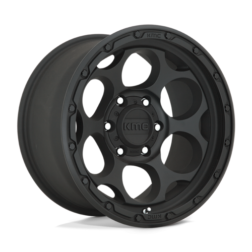 KMC KM541 DIRTY HARRY ホイール 17×9 6×139.7 オフセット -12 テクスチャーブラック