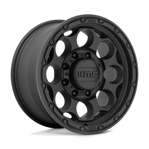 KMC KM541 DIRTY HARRY ホイール 17×8.5 8×180 テクスチャーブラック オフセット0mm