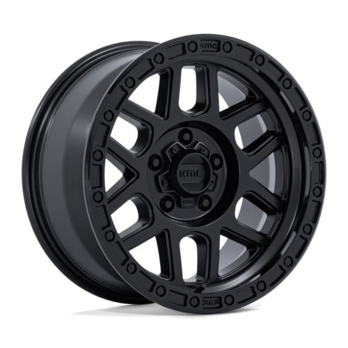 KMC KM544 MESA 17×8.5 5×127 サテンブラック/グレーペイント オフセット0mm