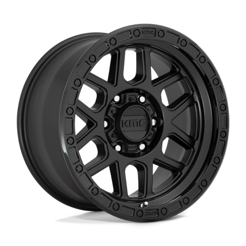 KMC KM544 MESA ホイール 17×9 8×170 S-BLK/GB +18mm
