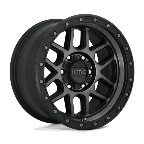KMC KM544 MESA 20×9 6×139.7 S-BLK GTCC オフセット18mm