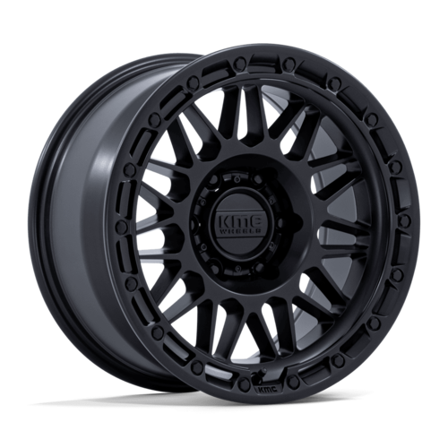 KMC KM555 ATTACK 17×8.5 6×139.7 オフセット+0 マットブラック