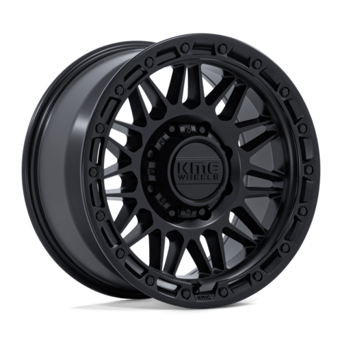KMC KM555 ATTACK 18×9 8×165.1 オフセット+0 マットブラック