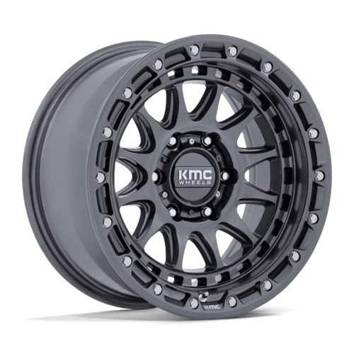 KMC KM556 CRUX 17×8.5 6×139.7 オフセット+25 グロスガンメタル