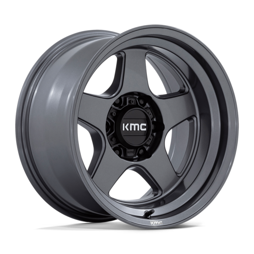 KMC KM728 LOBO 17×8.5 6×139.7 オフセット+18 マットアンスラサイト